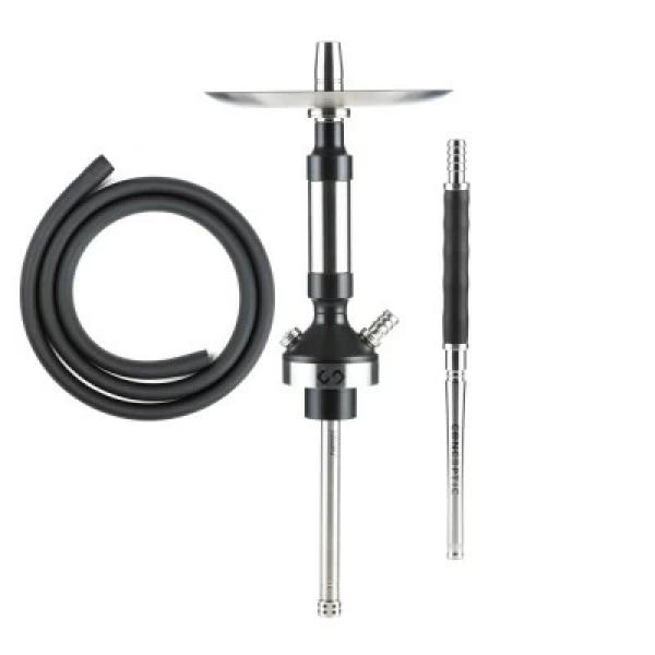 Кальян Conceptic Design Smart Carbon Steel (41 см) в Сыктывкаре
