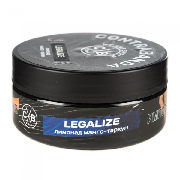 Табак CONTRABANDA Legalize (Лимонад Манго Тархун) 100 гр в Сыктывкаре