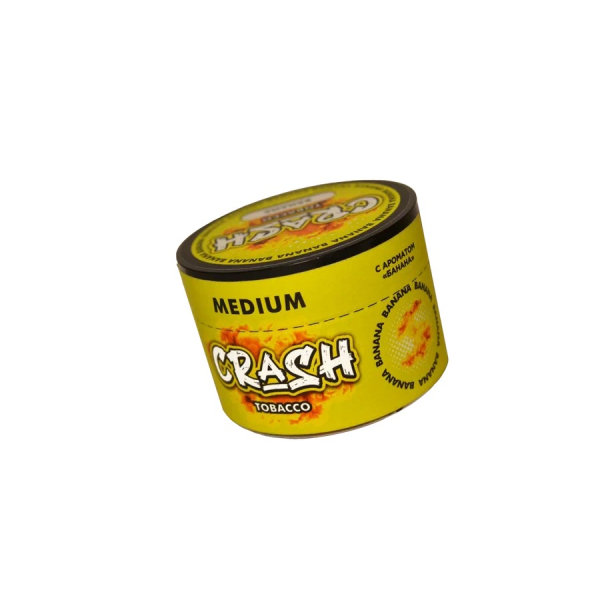 Табак CRASH TOBACCO Banana 50 гр в Сыктывкаре