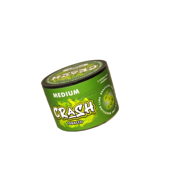 Табак CRASH TOBACCO Brazillian lime 50 гр в Сыктывкаре