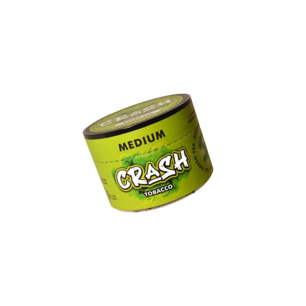 Табак CRASH TOBACCO Green tea 50 гр в Сыктывкаре