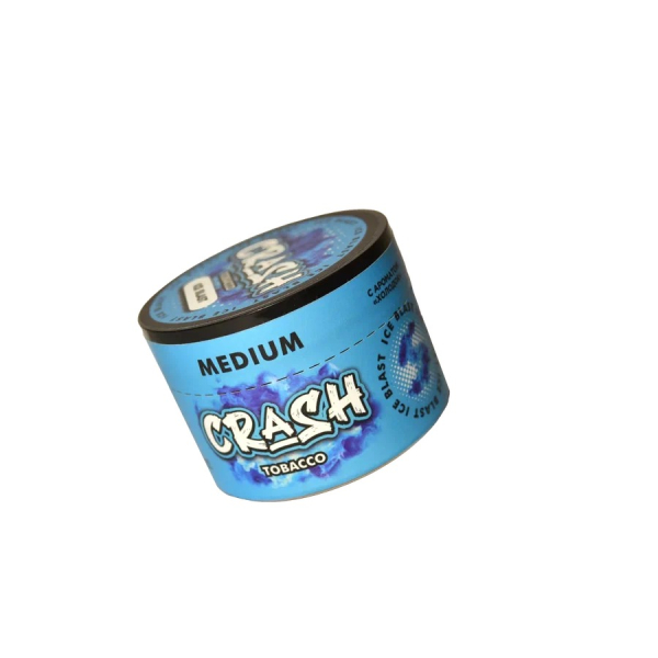 Табак CRASH TOBACCO Ice blast 50 гр в Сыктывкаре