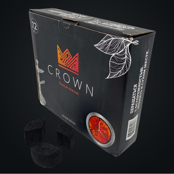 Уголь Crown KALOUD edition для кальяна (72 шт.) в Сыктывкаре