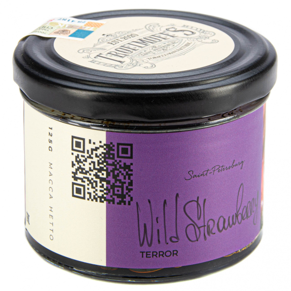 Табак Trofimoffs Terror Wild strawberry 125 гр в Сыктывкаре