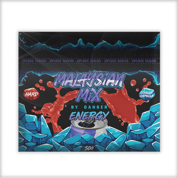 Смесь Malaysian Mix Hard Energy (Энергетик) 50 грамм в Сыктывкаре