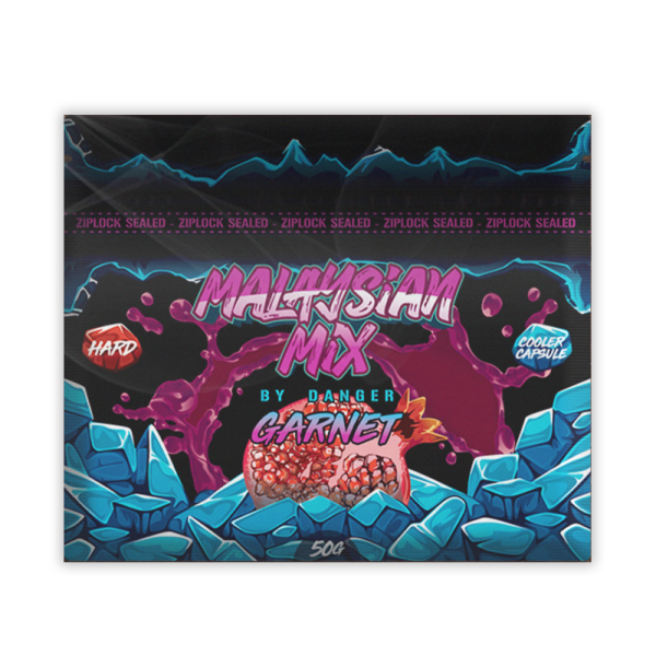 Смесь Malaysian Mix Hard Garnet (Гранатовый Сок) 50 грамм в Сыктывкаре