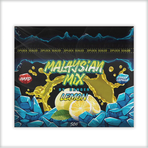 Смесь Malaysian Mix Hard Lemon (Лимон) 50 грамм в Сыктывкаре