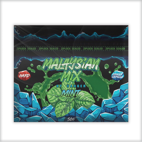 Смесь Malaysian Mix Hard Mint (Мята) 50 грамм в Сыктывкаре