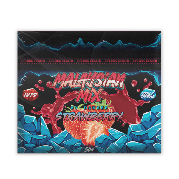 Смесь Malaysian Mix Hard Strawberry (Клубника) 50 грамм в Сыктывкаре
