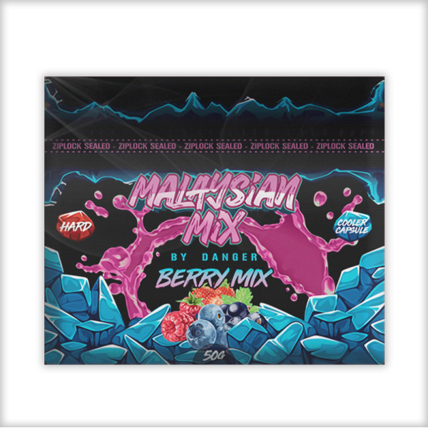 Смесь Malaysian Mix Hard berrymix (Лесные ягоды) 50 грамм в Сыктывкаре