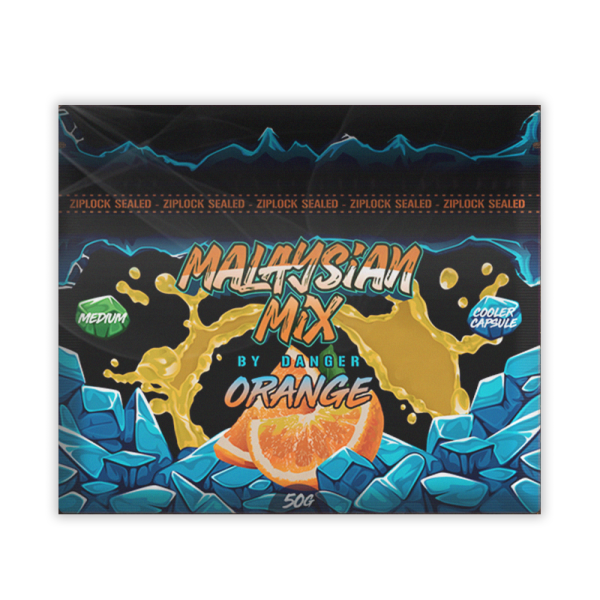 Смесь Malaysian Mix Medium Orange (Апельсин) 50 грамм в Сыктывкаре