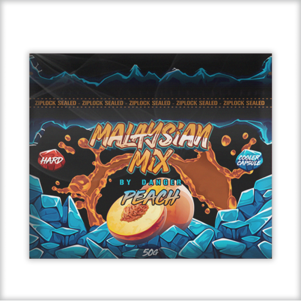 Смесь Malaysian Mix Hard Peach (Персик) 50 грамм в Сыктывкаре