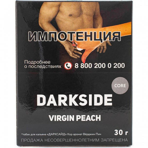 Табак Darkside Core Virgin Peach 30 грамм в Сыктывкаре