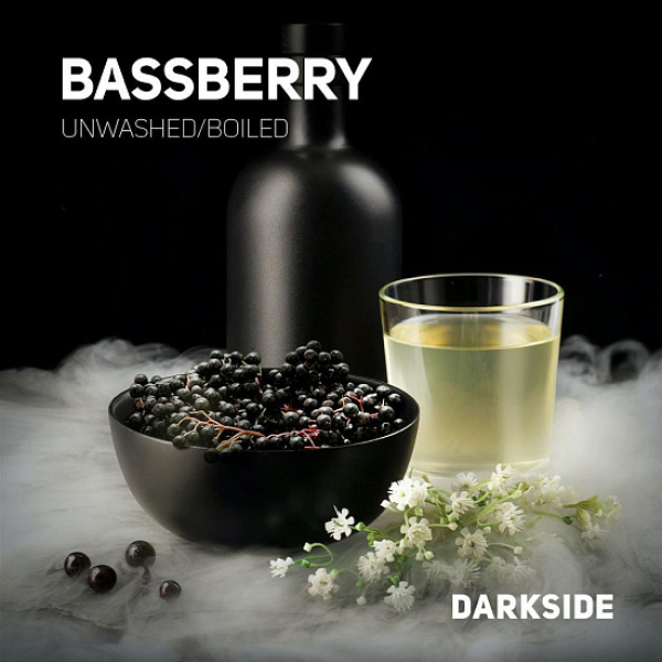 Табак Darkside Core Bassberry 100 грамм в Сыктывкаре