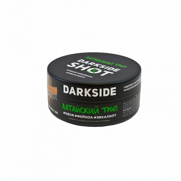 Табак Darkside Shot Алтайский Трип 120 грамм в Сыктывкаре