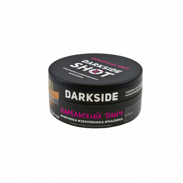 Табак Darkside Shot Карельский Панч 120 грамм в Сыктывкаре