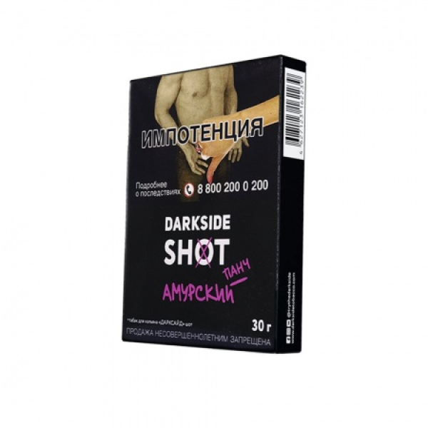 Табак Darkside SHOT Амурский Панч 30 гр в Сыктывкаре