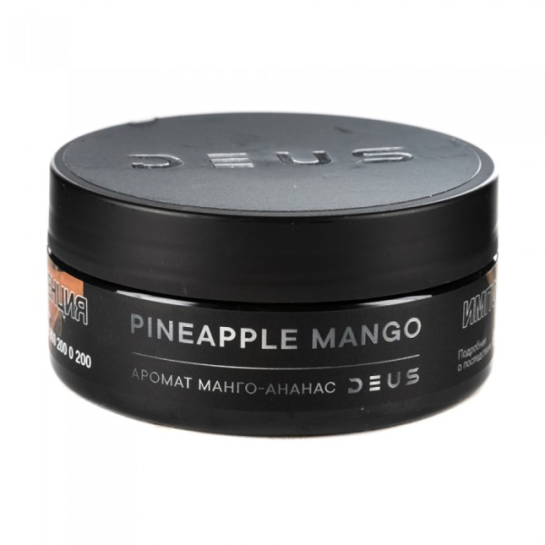 Табак Deus Pineapple Mango (Манго ананас) 100 гр в Сыктывкаре