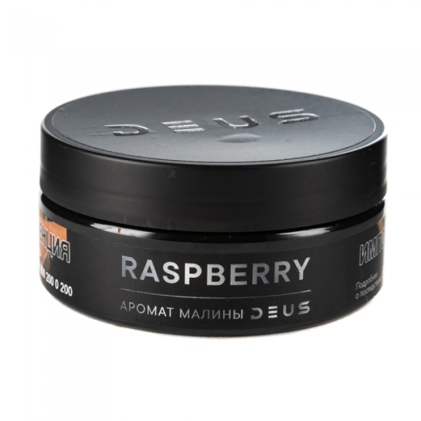 Табак Deus Raspberry (Малина) 100 гр в Сыктывкаре