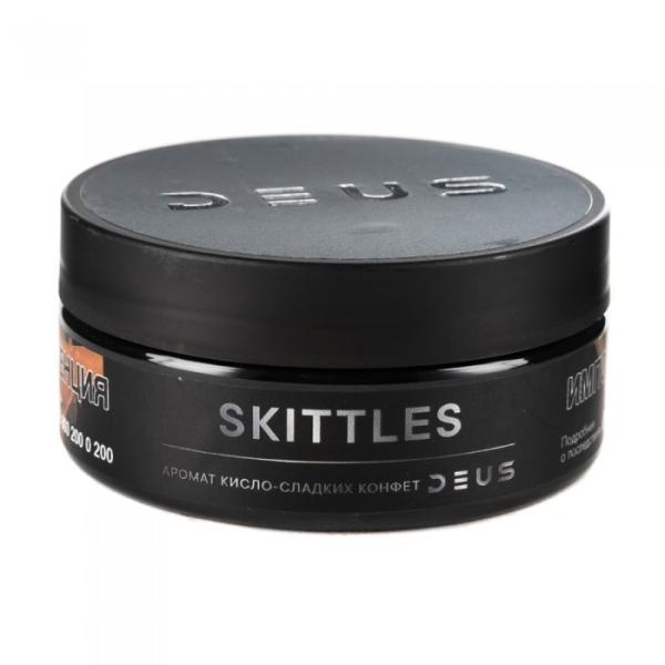 Табак Deus Skittles (Кисло сладкие конфеты) 100 гр в Сыктывкаре