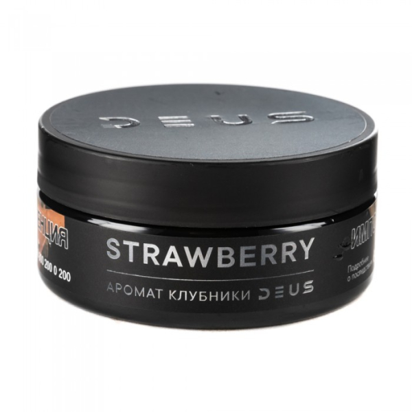 Табак Deus Strawberry (Клубника) 100 гр в Сыктывкаре