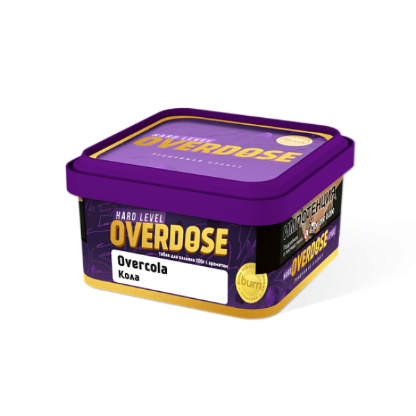 Табак Overdose Overcola  200 грамм в Сыктывкаре