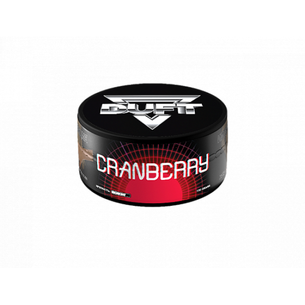 Табак DUFT CRANBERRY 80 гр в Сыктывкаре