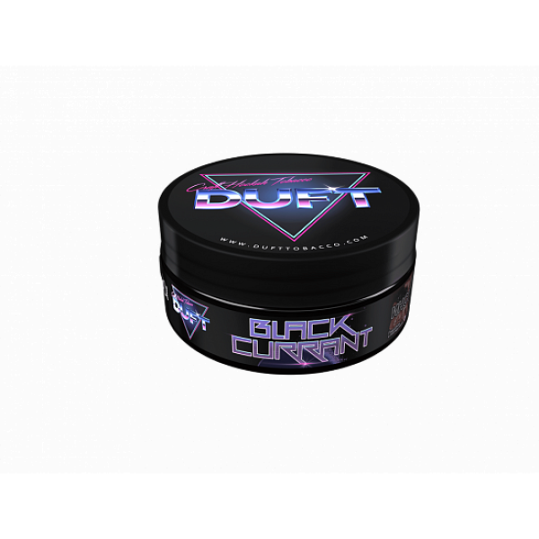 Табак Duft Black Currant 100 грамм в Сыктывкаре