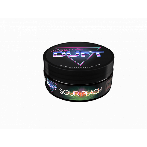 Табак Duft Sour Peach 100 грамм в Сыктывкаре