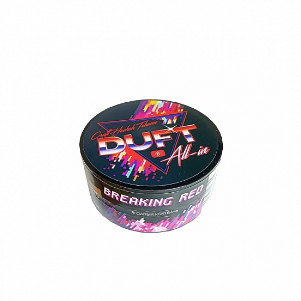 Табак Duft All-In Breaking Red 25 грамм в Сыктывкаре