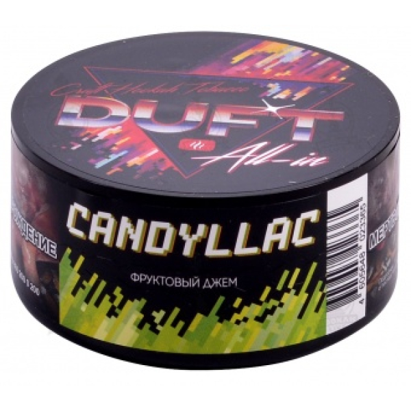 Табак Duft All-In Candyllac 25 грамм в Сыктывкаре