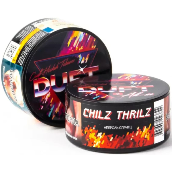 Табак Duft All-In Chilz Thrilz 25 грамм в Сыктывкаре