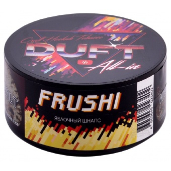 Табак Duft All-In Frushi 25 грамм в Сыктывкаре