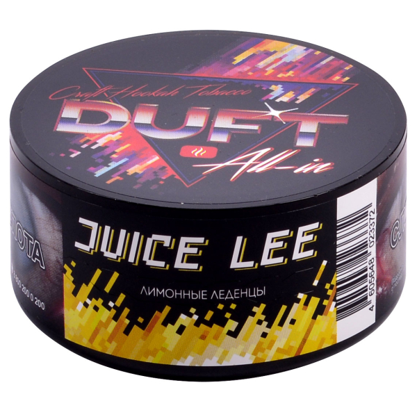Табак Duft All-In Juice Lee 25 грамм в Сыктывкаре