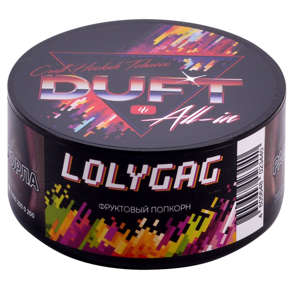 Табак Duft All-In Lolygag 25 грамм в Сыктывкаре
