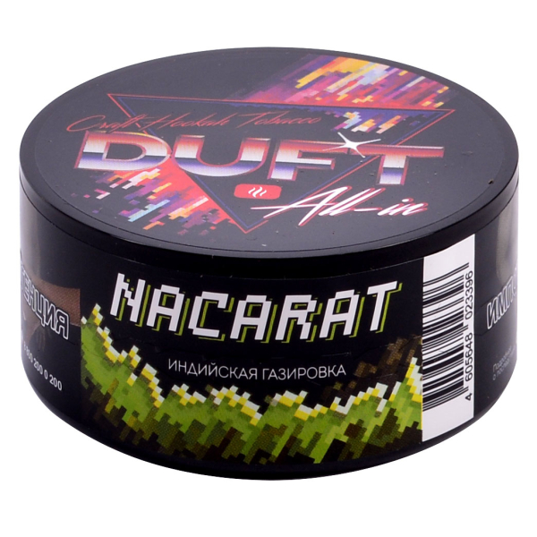 Табак Duft All-In Nacarat 25 грамм в Сыктывкаре