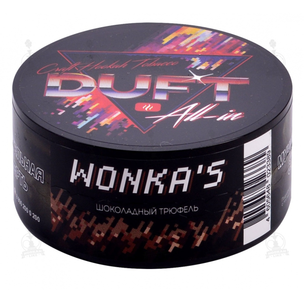 Табак Duft All-In Wonkas 25 грамм в Сыктывкаре