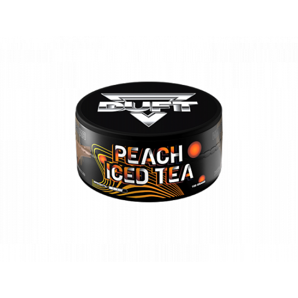 Табак Duft Peach Iced Tea 100 грамм в Сыктывкаре