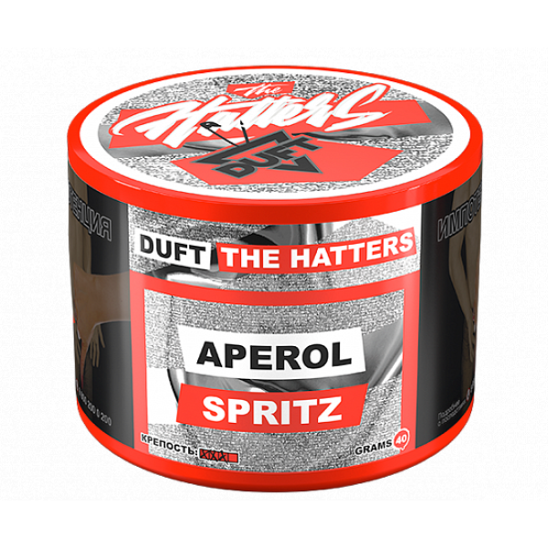 Табак Duft The Hatters Aperol Spritz (Апероль) 40 гр в Сыктывкаре