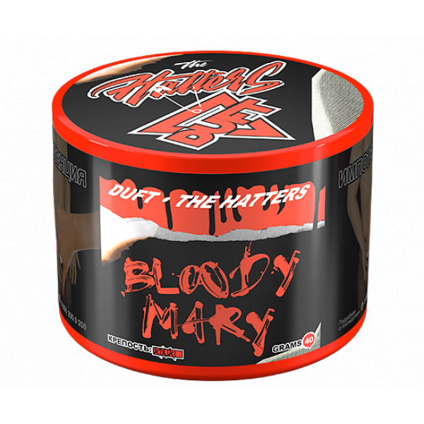 Табак Duft The Hatters Blood Mary (Кровавая мэри) 40 гр в Сыктывкаре