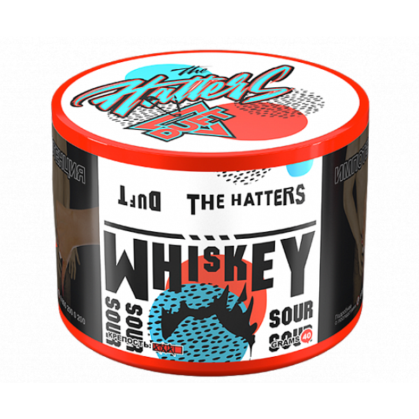 Табак Duft The Hatters Whiskey Sour (Виски) 40 гр в Сыктывкаре