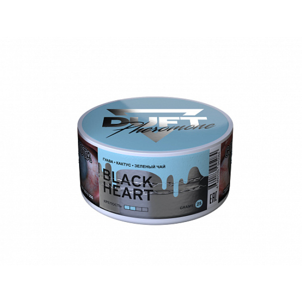 Табак Duft Pheromone Black Heart 25 грамм в Сыктывкаре