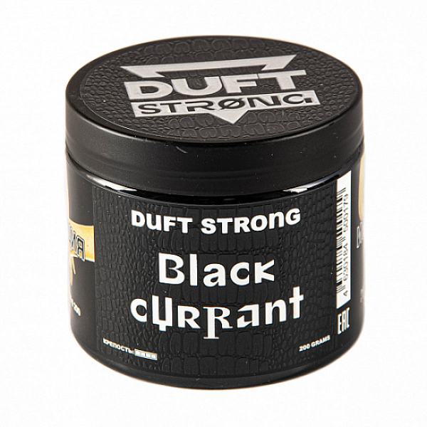 Табак DUFT STRONG BLACK CURRANT (Чёрная смородина) 200 гр в Сыктывкаре