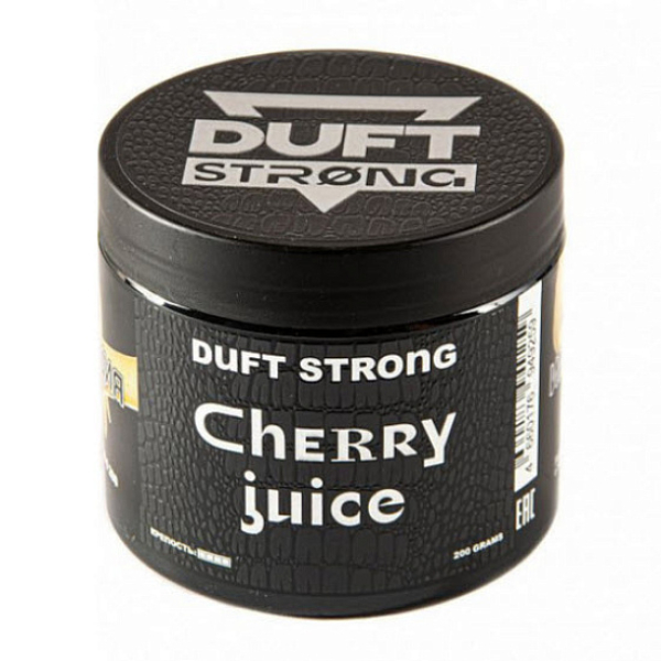 Табак DUFT STRONG CHERRY JUICE (Вишнёвый сок) 200 гр в Сыктывкаре