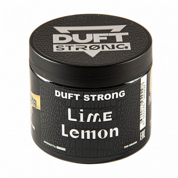 Табак DUFT STRONG LIME LEMON (Лайм лимон) 200 гр в Сыктывкаре