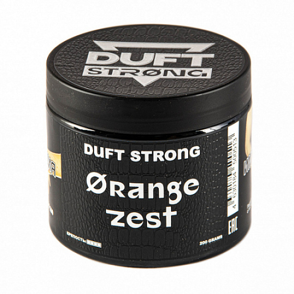 Табак DUFT STRONG ORANGE ZEST (Апельсиновая цедра) 200 гр в Сыктывкаре