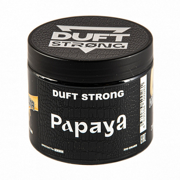 Табак DUFT STRONG PAPAYA (Папайя) 200 гр в Сыктывкаре