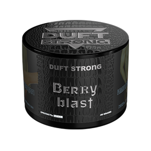 Табак DUFT STRONG BERRY BLAST 40 гр в Сыктывкаре
