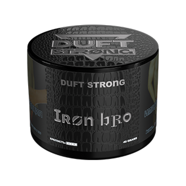 Табак DUFT STRONG IRON BRO 40 гр в Сыктывкаре