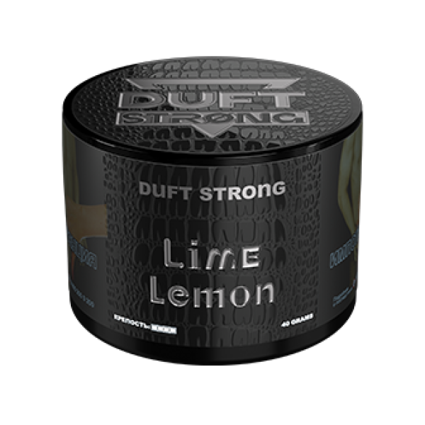 Табак DUFT STRONG LIME LEMON 40 гр в Сыктывкаре